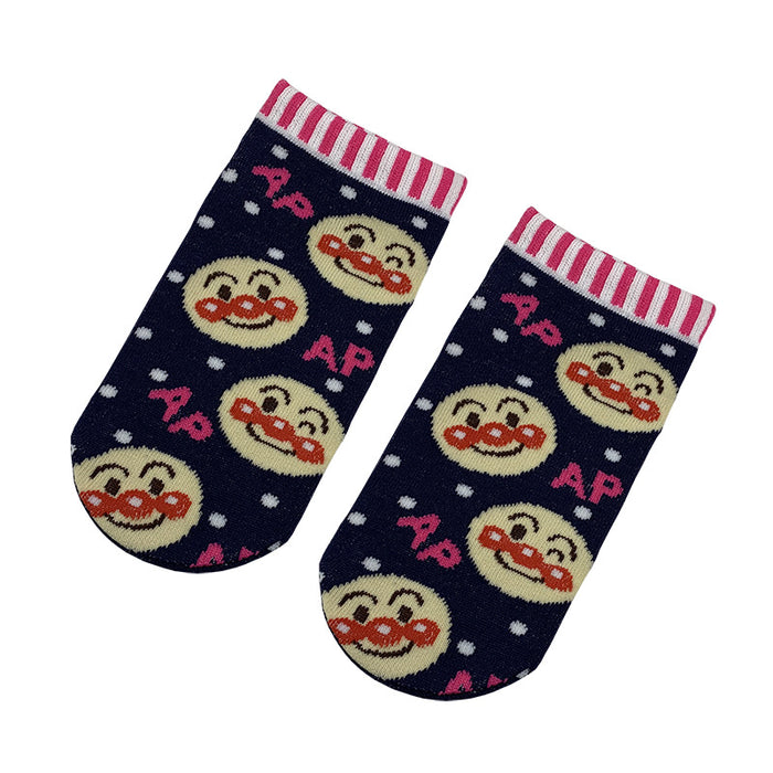 Wholesale cartoon ladies short socks parent-child boat socks (M) JDC-SK-YiYan009