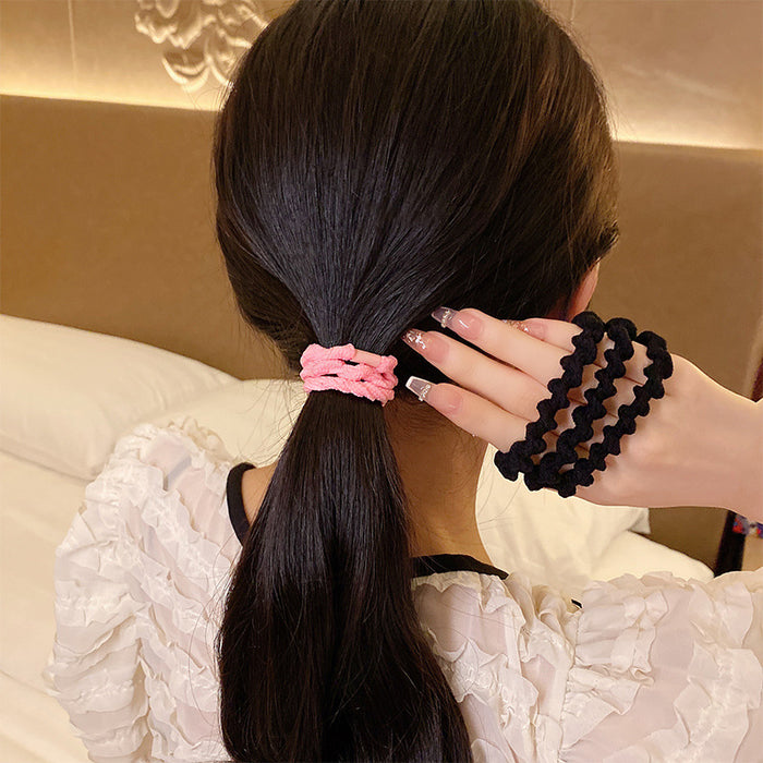 Wholesale Hair Scrunchies Nylon 3-Pack JDC-HS-Hankou003
