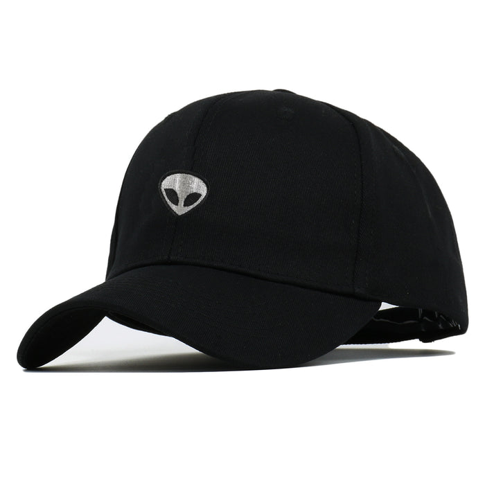Wholesale Hat Cotton Alien Head Embroidered Baseball Cap JDC-FH-CSheng001