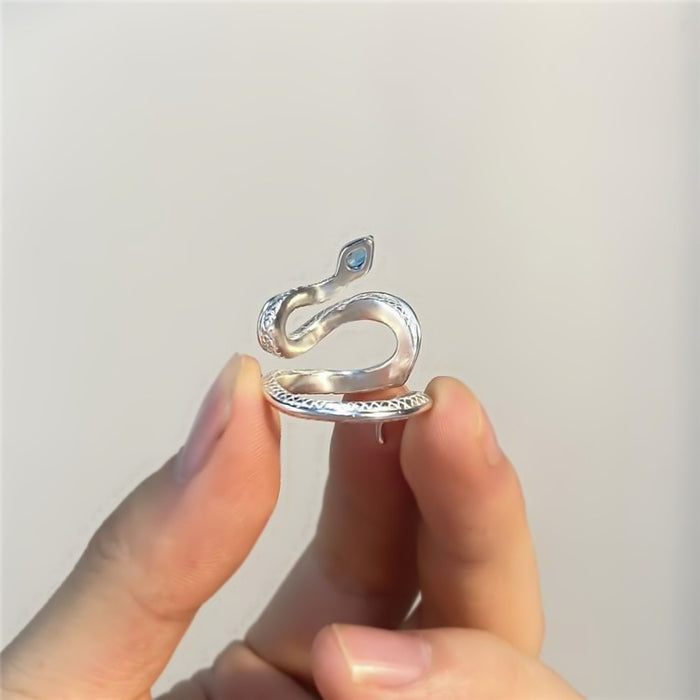 Wholesale ring alloy snake MOQ≥2 JDC-RS-Meid001
