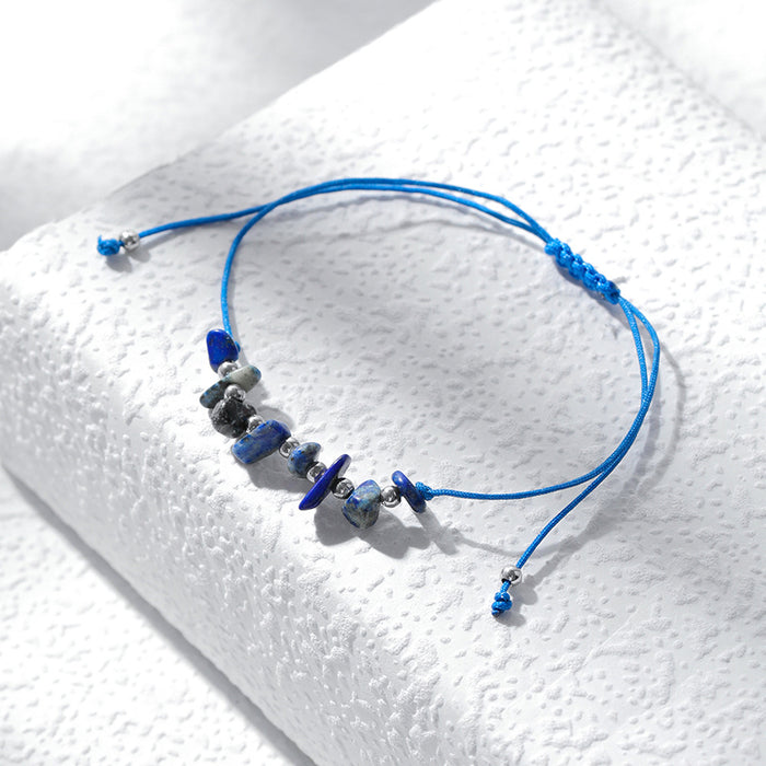 Wholesale Color Braided Crystal Stone Bracelet JDC-BT-Yida004