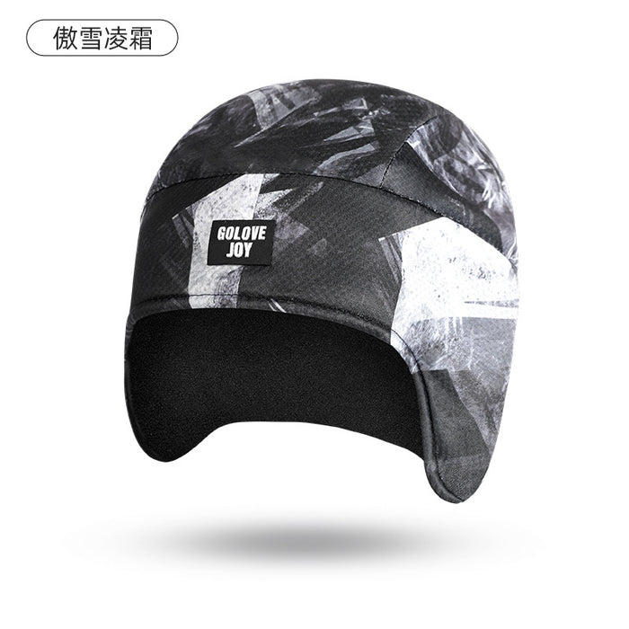 Wholesale Hat Ao Grain Velvet Windproof Warm Winter Outdoor Ear Protection Cap JDC-FH-RG005