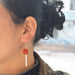 Jewelry WholesaleWholesale Resin Metal Lollipop Earrings JDC-ES-XNuo004 Earrings 协诺 %variant_option1% %variant_option2% %variant_option3%  Factory Price JoyasDeChina Joyas De China