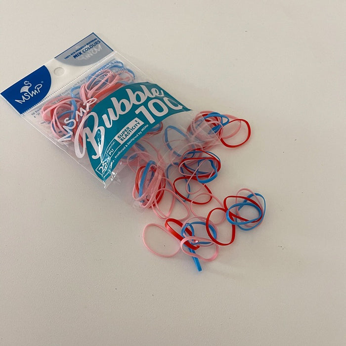 Wholesale hair ring rubber band a bag of 100pcs JDC-HC-YJM005