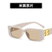 Jewelry WholesaleWholesale vintage B-line small frame square sunglasses JDC-SG-KD136 Sun Glasses 珂盾 %variant_option1% %variant_option2% %variant_option3%  Factory Price JoyasDeChina Joyas De China