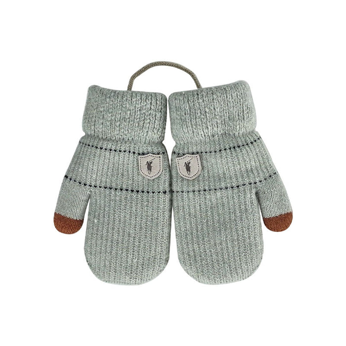 Wholesale Gloves Knitted Autumn Winter Warm Halter Outdoor Gloves JDC-GS-HaiL003