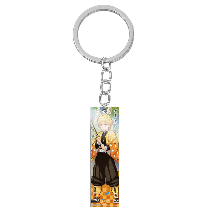 Wholesale Cute Stainless Steel Keychain (M) MOQ≥2 JDC-KC-HuanYu006