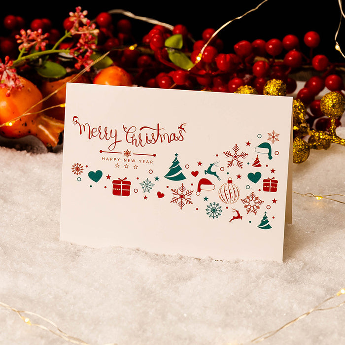 Wholesale Greeting Cards Christmas Gift Box Cards MOQ≥10 JDC-GC-YiHONG003