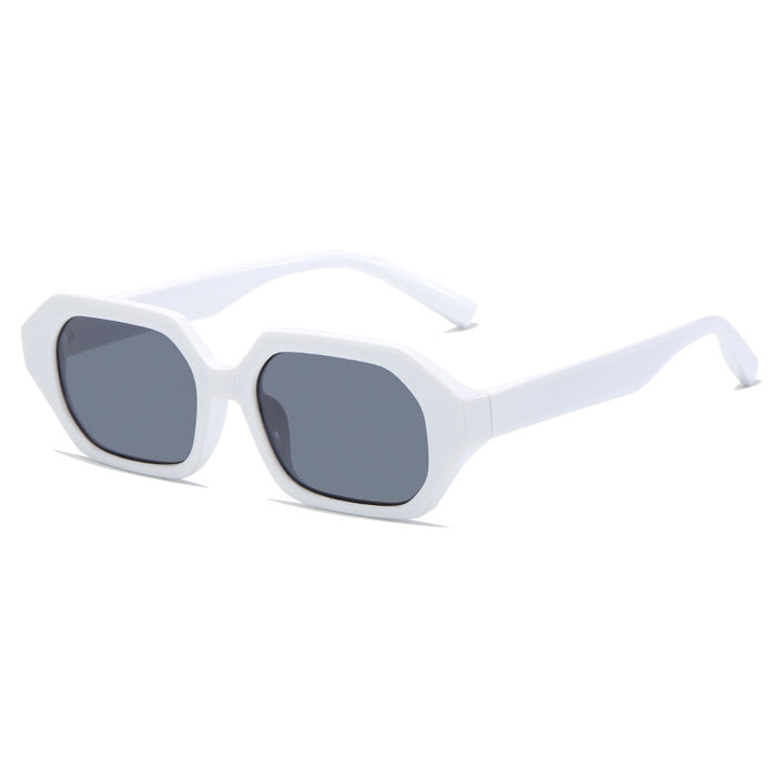 Wholesale Sunglasses PC Lens Plastic Frame MOQ≥2 JDC-SG-WNBK005