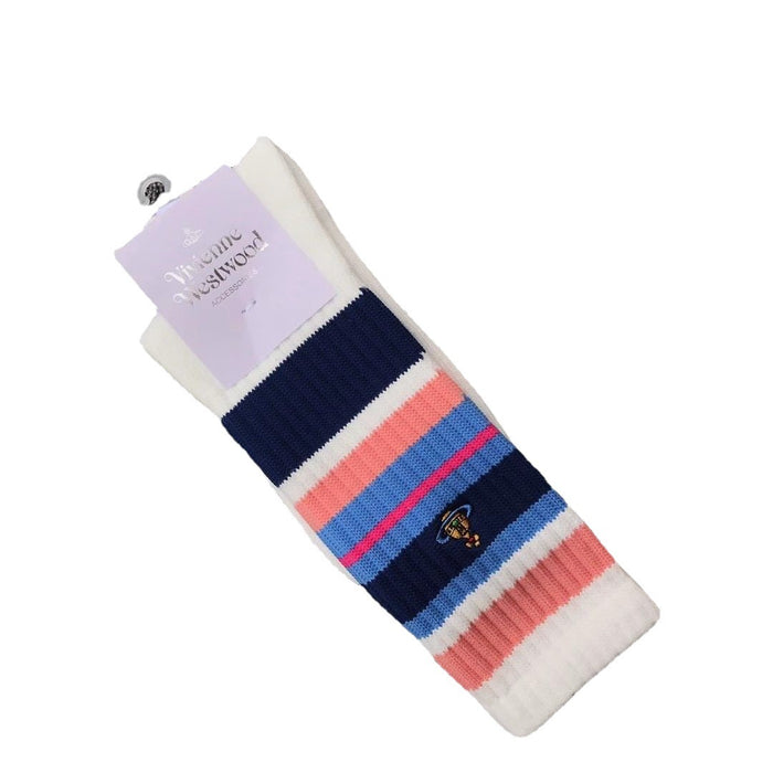 Wholesale Sock Combed Cotton Saturn Row Three Colors Mid Tube Sweat Absorption (F) MOQ≥3 JDC-SK-HongMian005