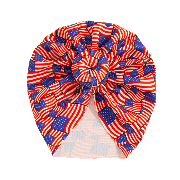 Wholesale 4th of July American Flag Independence Day Kids Hat JDC-FH-XB001