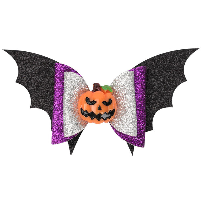 Wholesale hairpin plastic halloween children flying bat JDC-HC-Danzuo042