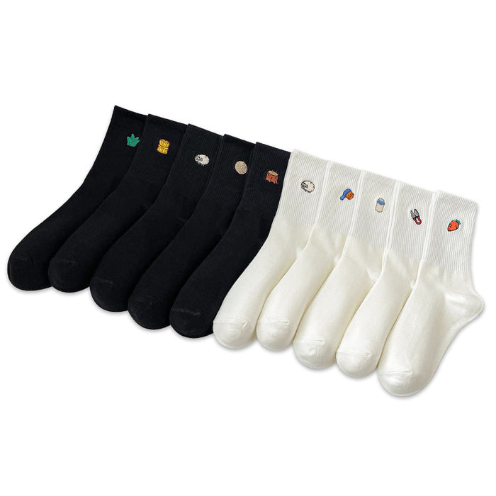 Calcetines al por mayor calcetines absorbentes de algodón MOQ≥2 JDC-SK-CYU020