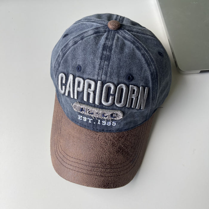 Fabric de sombrero al por mayor Hat de béisbol casual de béisbol retro bordado tridimensional jdc-fh-jier012
