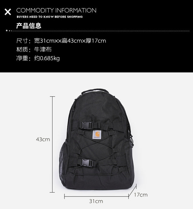 Wholesale Backpack Oxford Cloth Tooling Large Capacity Skateboard Bag (F) JDC-BP-Zhanr002
