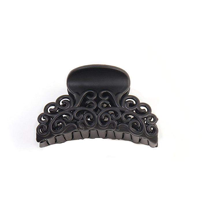 Wholesale Hollow Resin Hair Clips JDC-HC-RXGS011