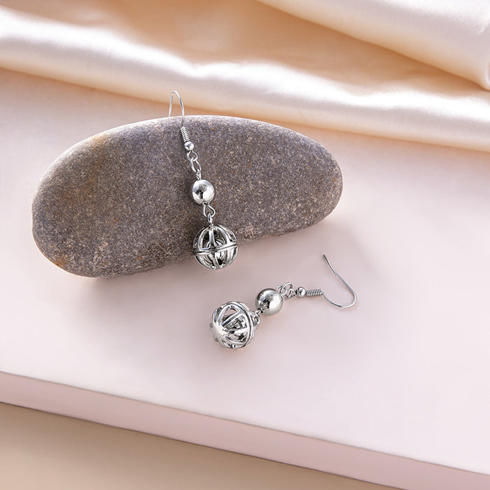 Wholesale Tokyo Alloy Bell Earrings (M) MOQ≥6 JDC-ES-Fangt021
