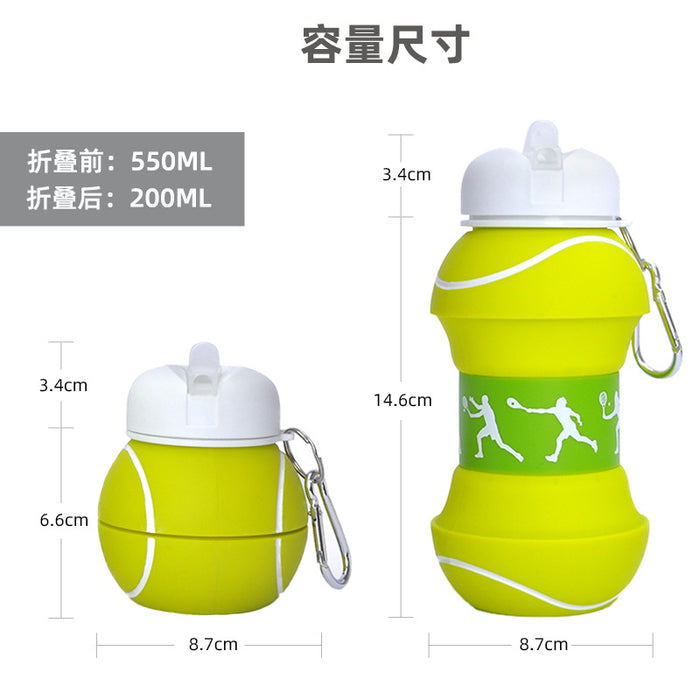 Wholesale Kids Outdoor Sports Silicone Folding Cup JDC-FC-JLS001