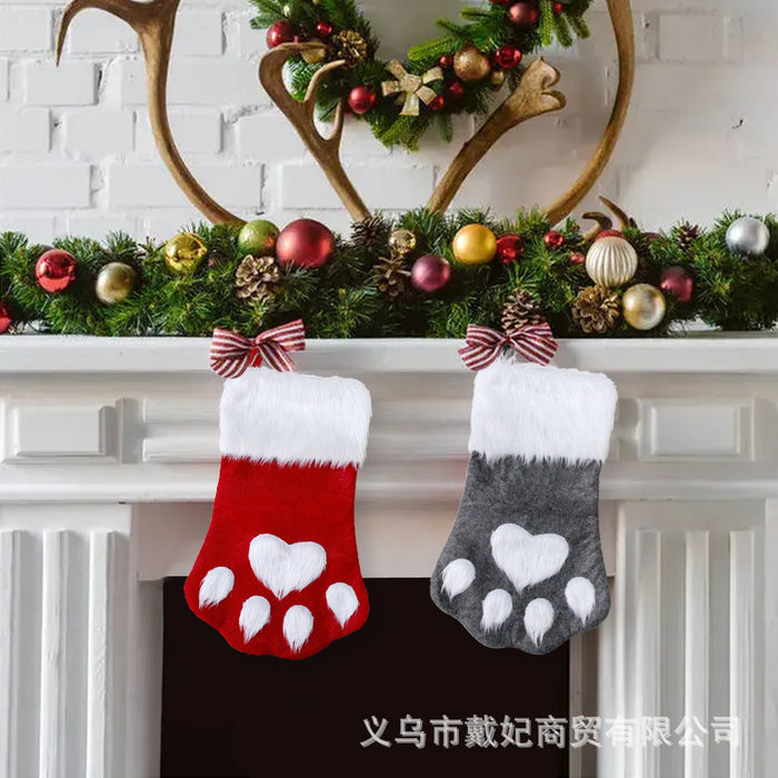 Wholesale Decorative Large Gift Bag Pet Bag Christmas Decoration Ornament MOQ≥10 JDC-DCN-Daifei001