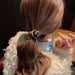 Jewelry WholesaleWholesale Rhinestone Rubber Band Hair Scrunchies（F）JDC-HS-GSXP007 Hair Scrunchies 宏鑫 %variant_option1% %variant_option2% %variant_option3%  Factory Price JoyasDeChina Joyas De China