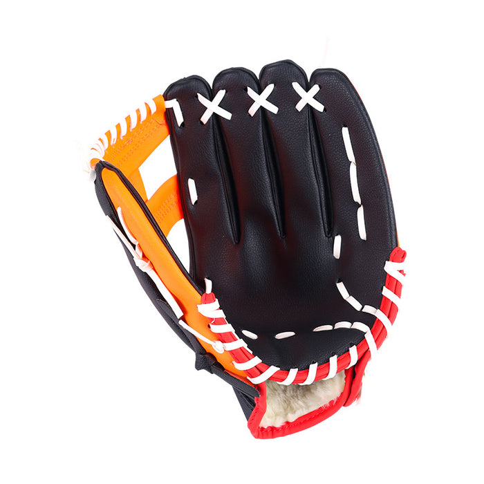 Wholesale Gloves Leather Thickened Baseball Gloves MOQ≥2 JDC-GS-CenC001