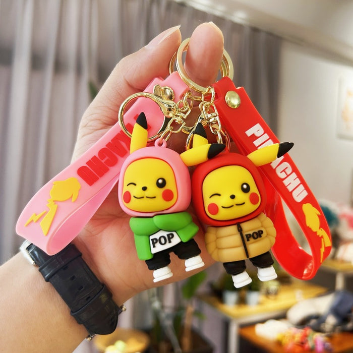 Wholesale PVC Cartoon Keychains (F) JDC-KC-Chucheng018