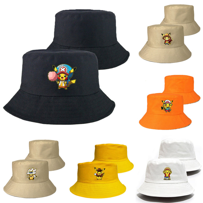 Sombrero mayorista Kids para adultos Bucket Hat JDC-FH-Zhihun001