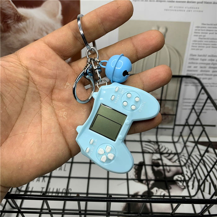 Mayorista Retro Mini Tetris Mango Console Kids Gift Keychain JDC-KC-DMF004