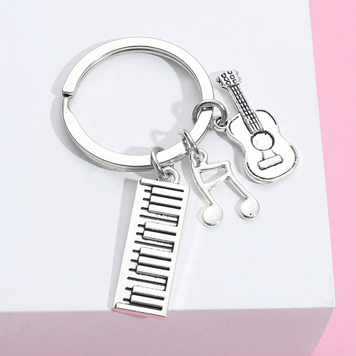 Wholesale Music Jewelry Teacher Student Gift Keychain JDC-KC-XiangH005