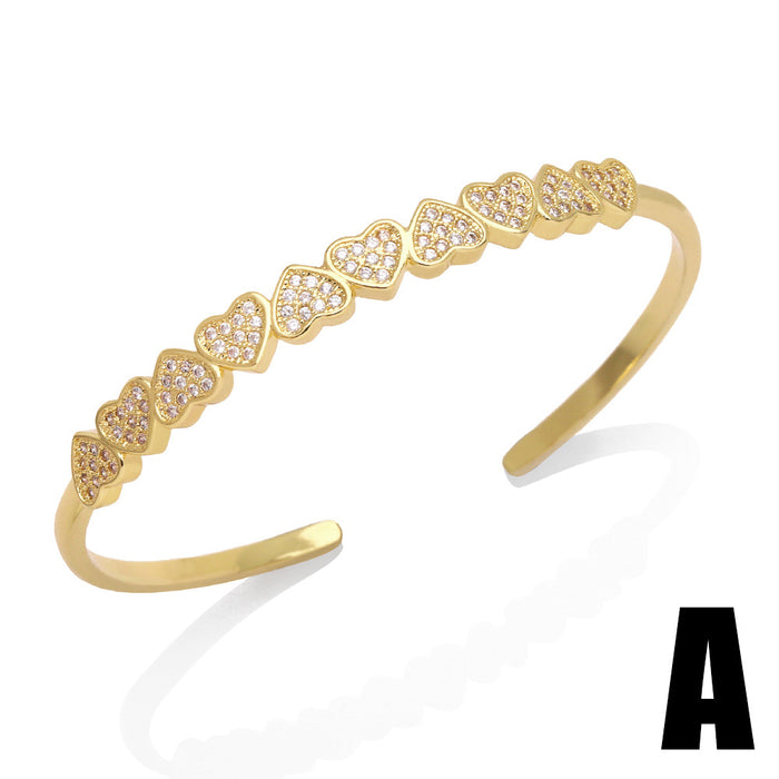Wholesale Bracelets with Diamonds Fashion Design Sense Versatile JDC-BT-AS146