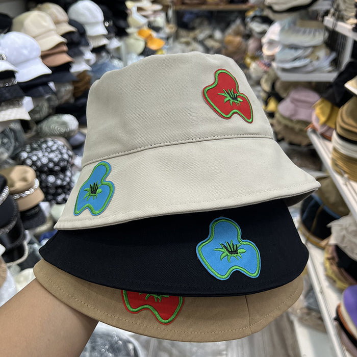 Wholesale flower patch fisherman hat women summer MOQ≥2 JDC-FH-MiHao003