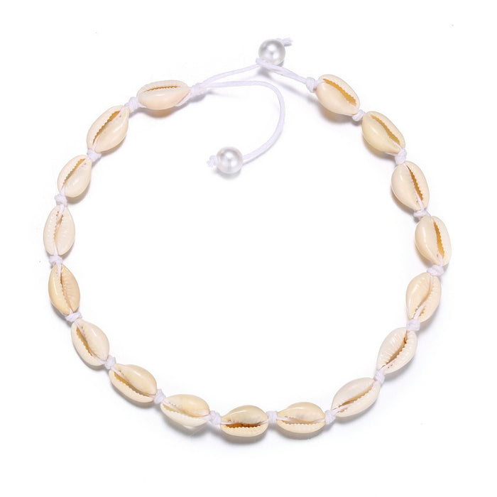 Wholesale Necklace Beads Color collarbone chain MOQ≥2 JDC-NE-F011