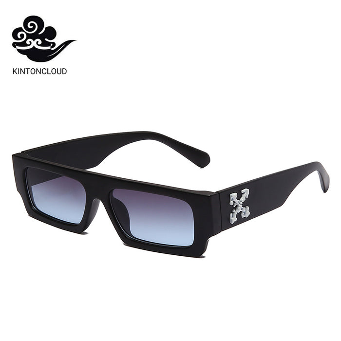 Gafas de sol de deportes al aire libre al aire libre Catwalk Gradiente de leopardo UV （F) JDC-SG-HNB005