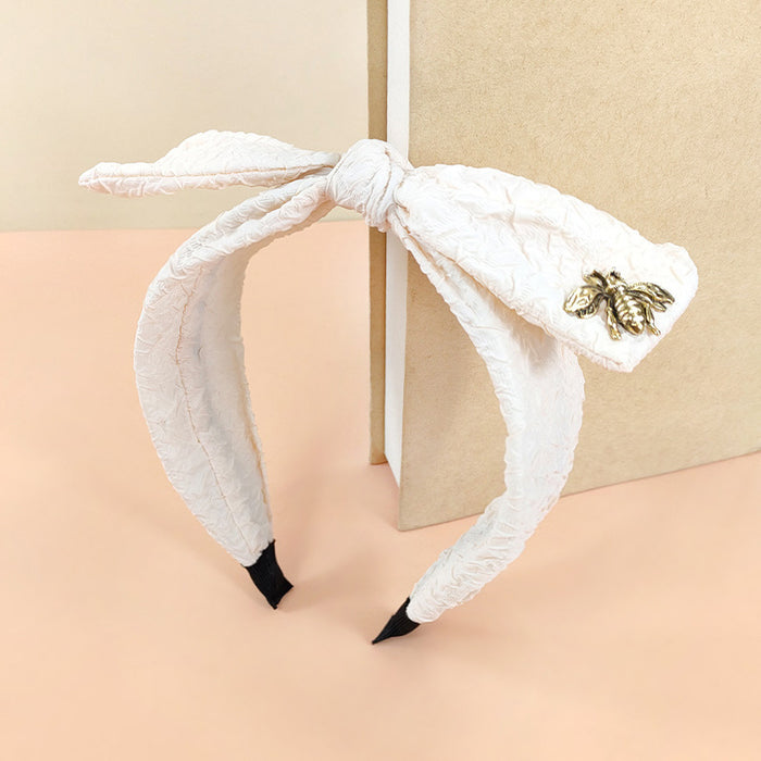 Jewelry WholesaleWholesale super fairy bow little bee headband JDC-HD-O398 Headband 潮炫 %variant_option1% %variant_option2% %variant_option3%  Factory Price JoyasDeChina Joyas De China