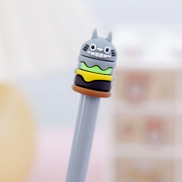 Wholesale Ballpoint Pen Plastic Cartoon Burger JDC-BP-XuF013