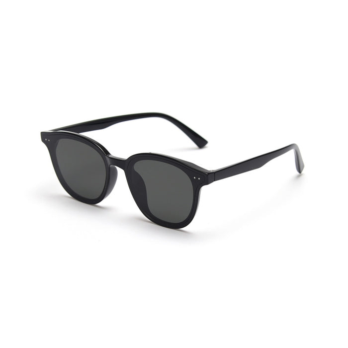 Gafas de sol suaves de nylon negro al por mayor jdc-sg-weiy002