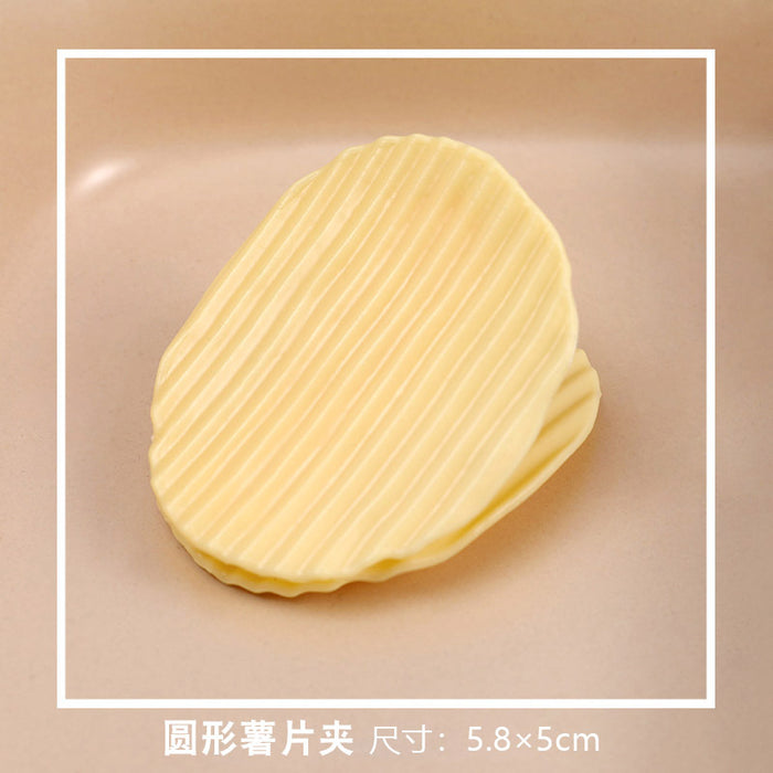 Wholesale Potato Chips Clip Plastic Folder Snack Bag Sealing Clip JDC-CP-Dichen001