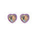 Jewelry WholesaleWholesale silver needle diamond heart earrings JDC-ES-BY201 Earrings 宝钰 %variant_option1% %variant_option2% %variant_option3%  Factory Price JoyasDeChina Joyas De China