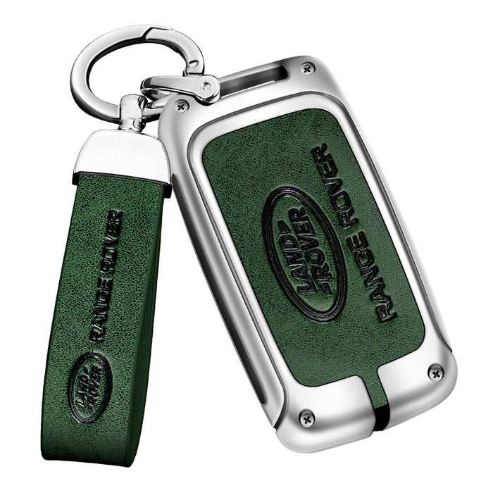 Wholesale Keychains Zinc Alloy TPU Leather Car Key Case For Land Rover Range Rover MOQ≥2 JDC-KC-CXS002