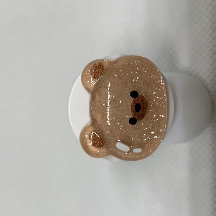Wholesale Car Accessories Resin Transparent Jelly Chocolate Bear Air Outlet Perfume Clip MOQ≥2 JDC-CA-Chenx001