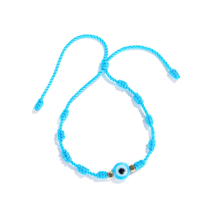 Wholesale Solid Color Bracelet Hand Knotted Bracelet JDC-BT-ZengZ001