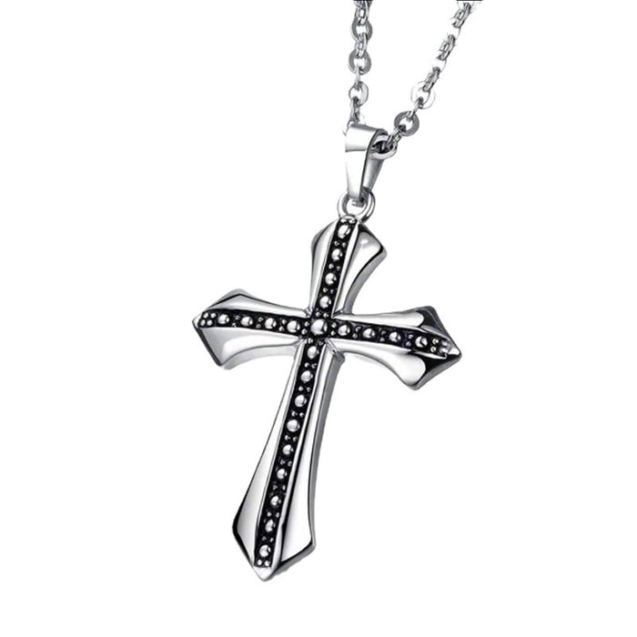 Wholesale Necklaces Alloy Crosses Men's Religion JDC-NE-JYS055
