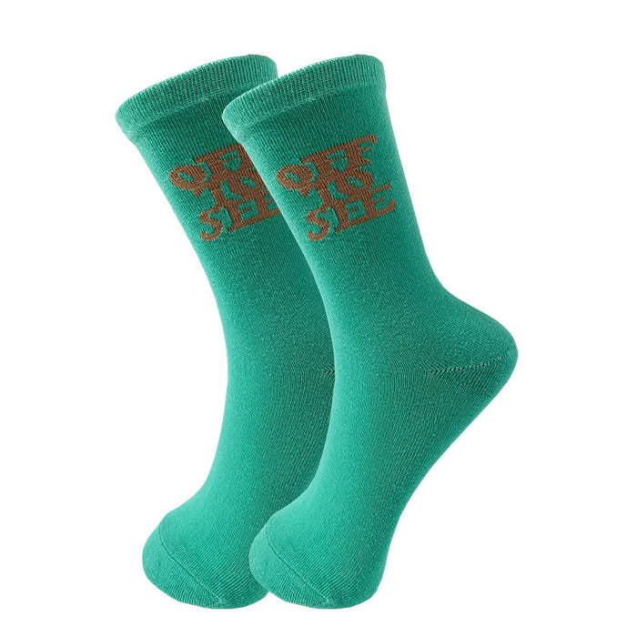 Wholesale Sock Cotton Women's Socks Forest Love Heart JDC-SK-YiYan024