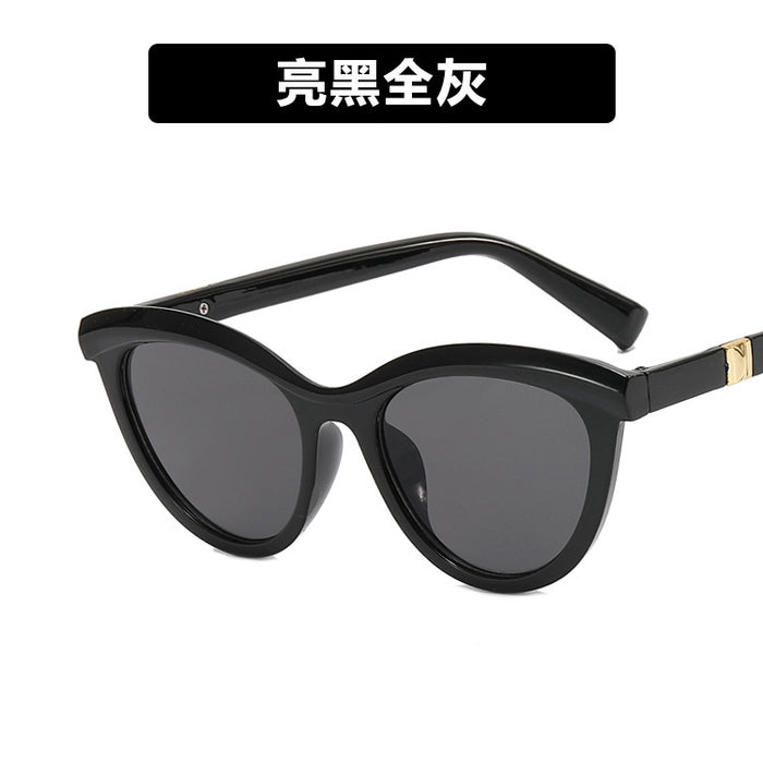 Jewelry WholesaleWholesale cat's eye sunglasses JDC-SG-PLS61 Sunglasses 普琳丝 %variant_option1% %variant_option2% %variant_option3%  Factory Price JoyasDeChina Joyas De China