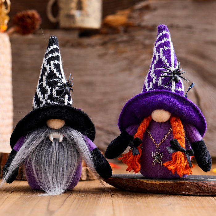 Wholesale toy fabric halloween faceless gnome MOQ≥2 JDC-FT-QuY002