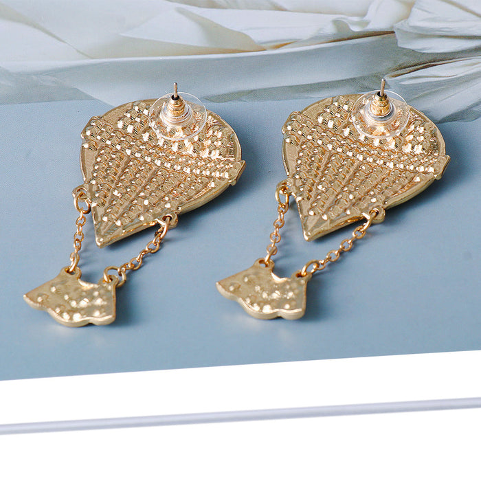 Jewelry WholesaleWholesale set diamond alloy earrings JDC-ES-LIUM040 Earrings 榴芒 %variant_option1% %variant_option2% %variant_option3%  Factory Price JoyasDeChina Joyas De China