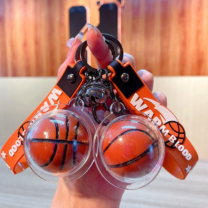 Wholesale Keychains PVC Alloy Basketball Series JDC-KC-JG315