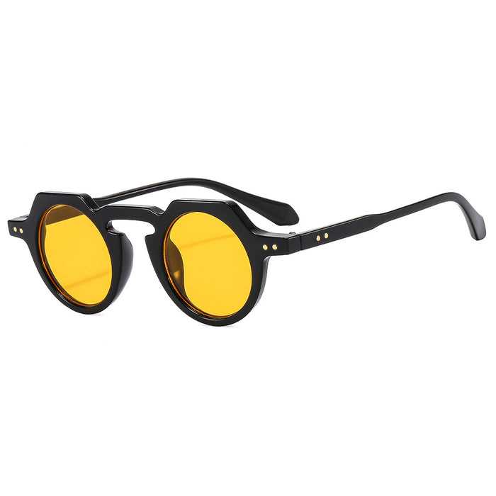 Wholesale Sunglasses PC Retro Jelly Color Sunscreen MOQ≥2 JDC-SG-MinL006