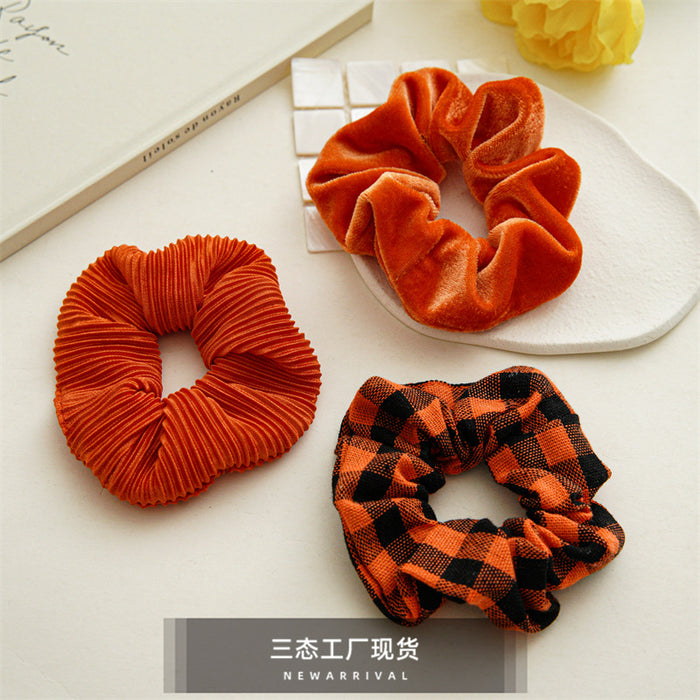 Wholesale Hair Scrunchies Cloth Halloween JDC-HS-ST012