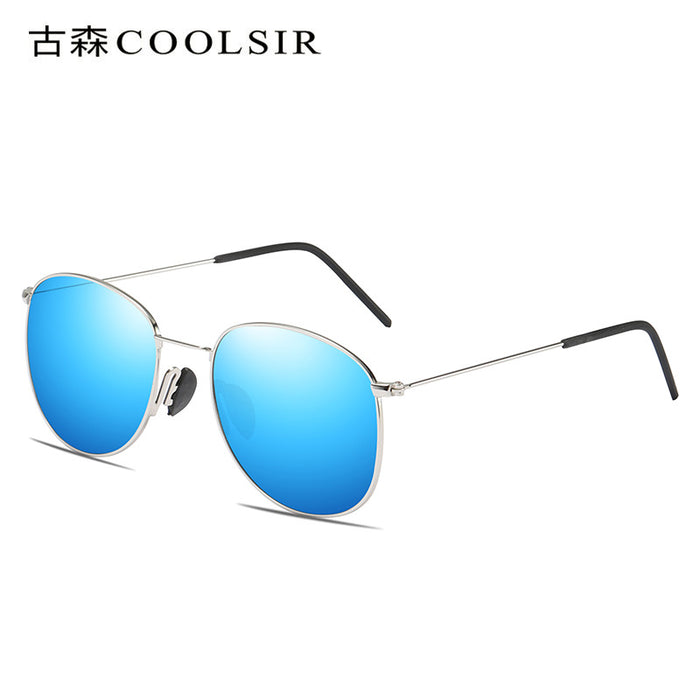 Gafas de sol polarizadas para hombres al por mayor colorido anti-Glare JDC-SG-XIND005